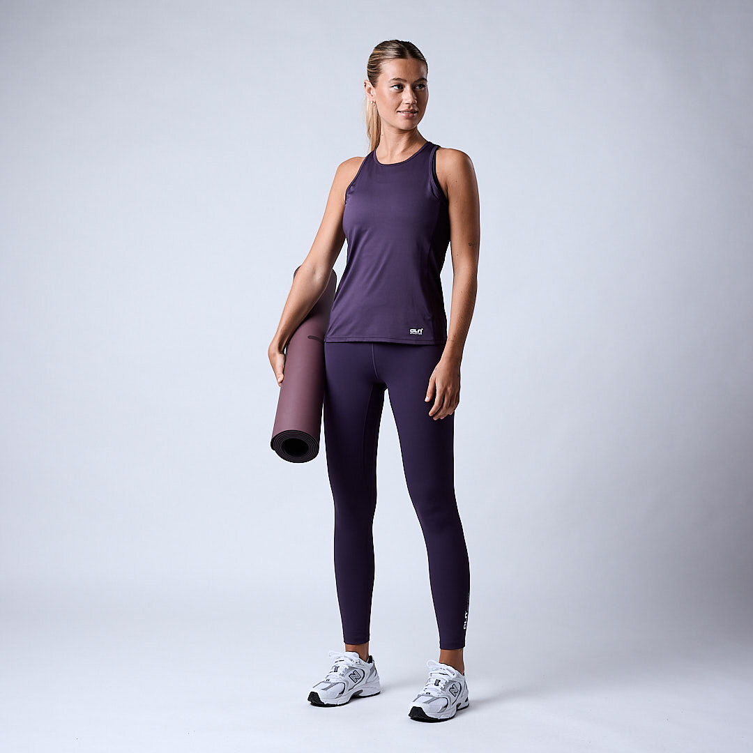 Fuse tights 2.0 Dark plum