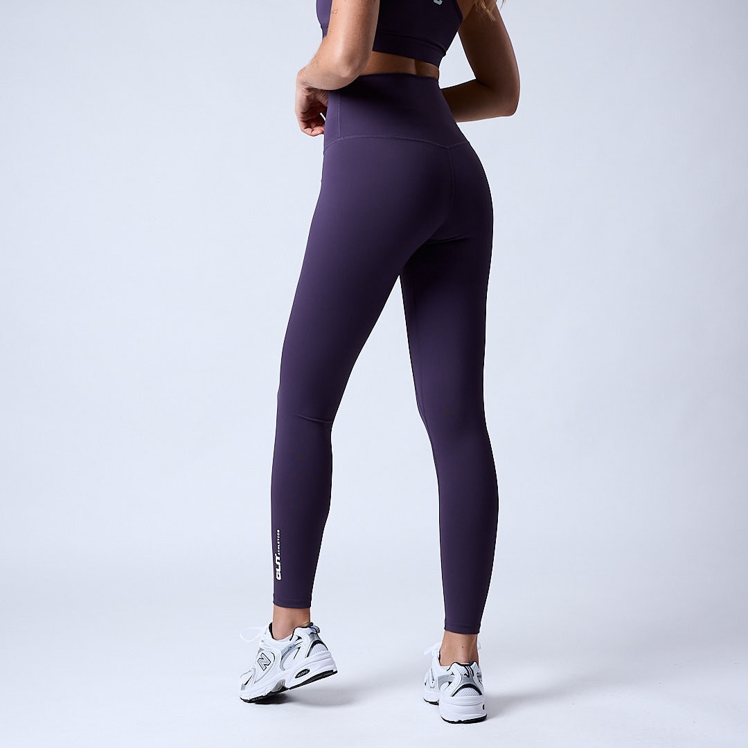 Fuse tights 2.0 Dark plum