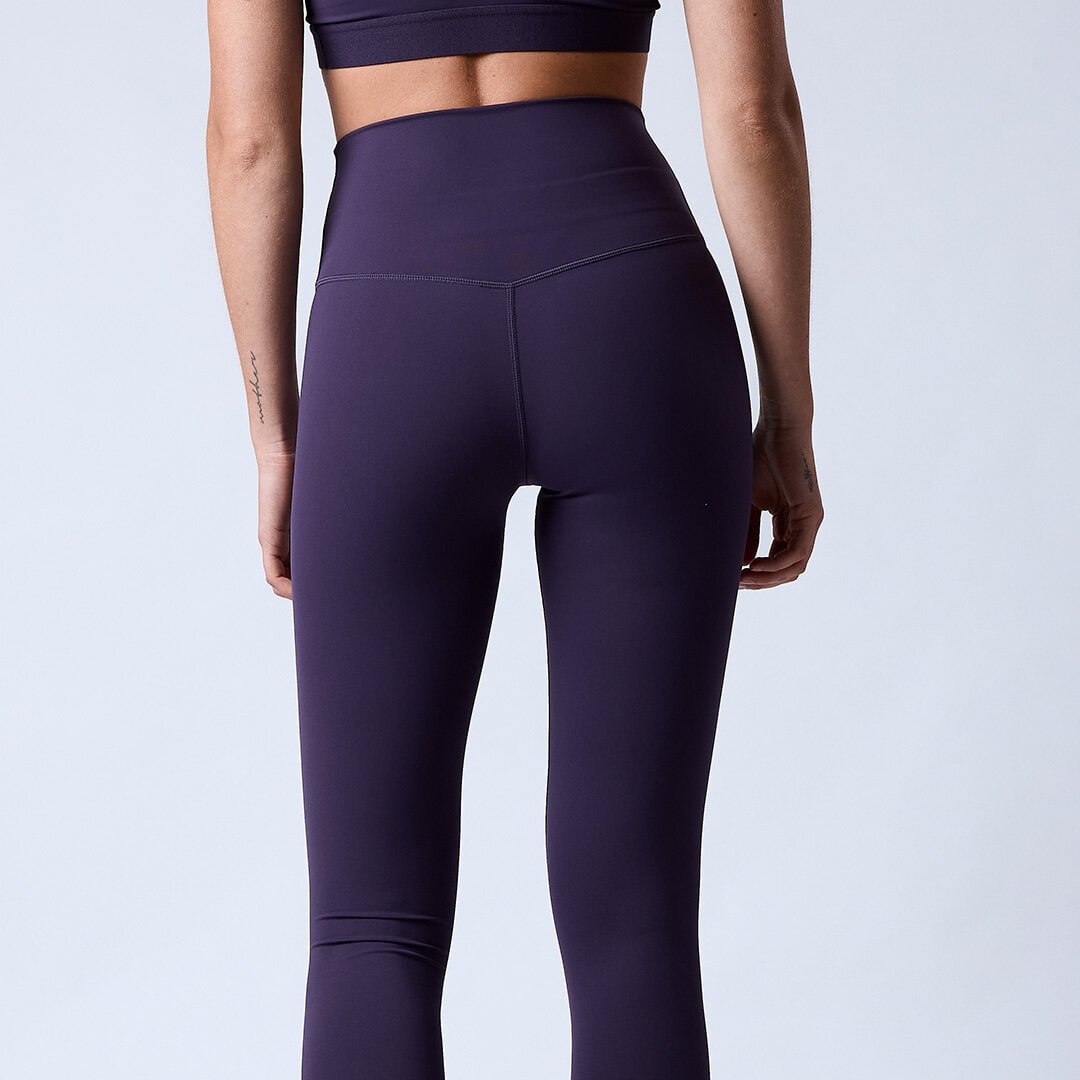 Fuse tights 2.0 Dark plum