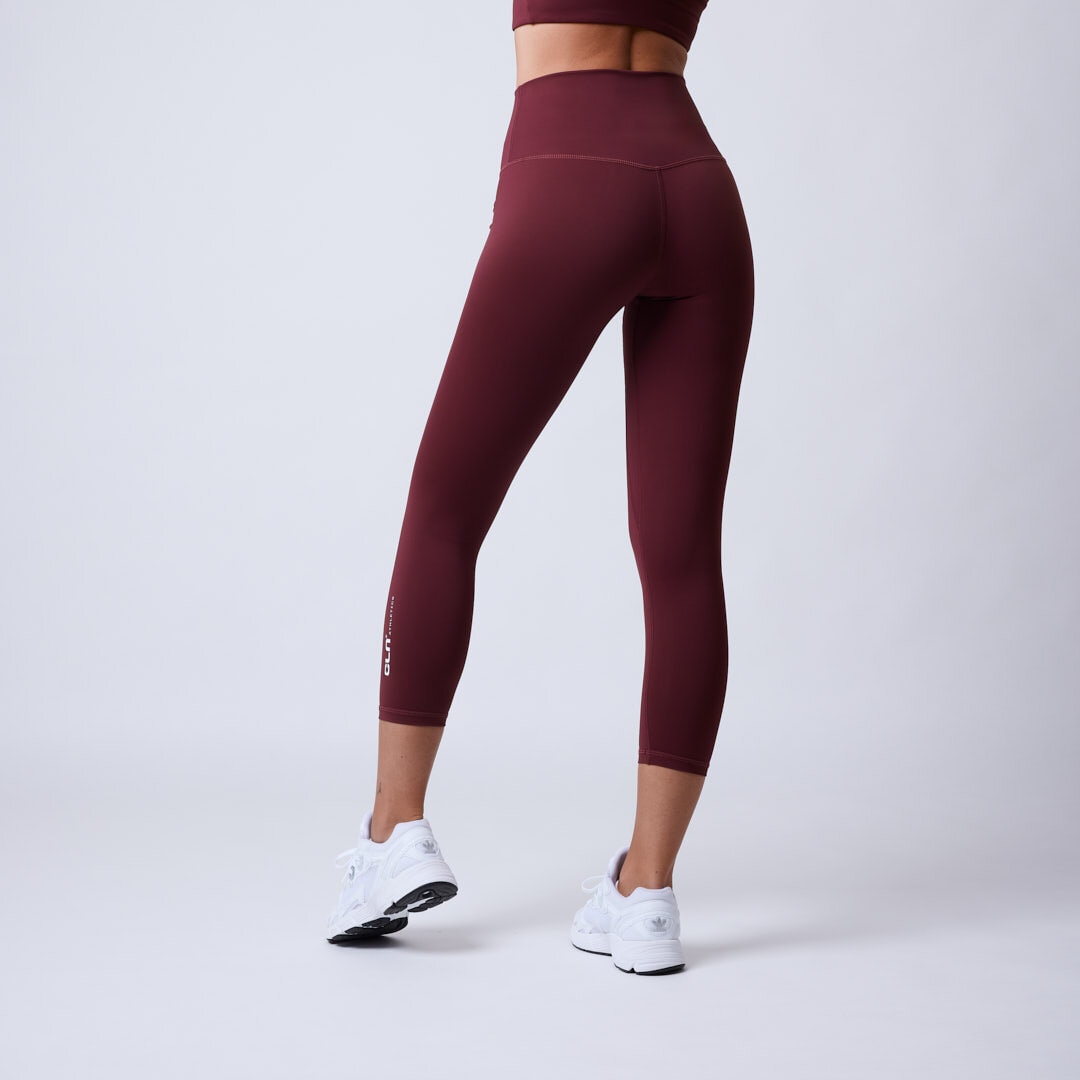 Fuse 7/8 2.0 tights Dark red