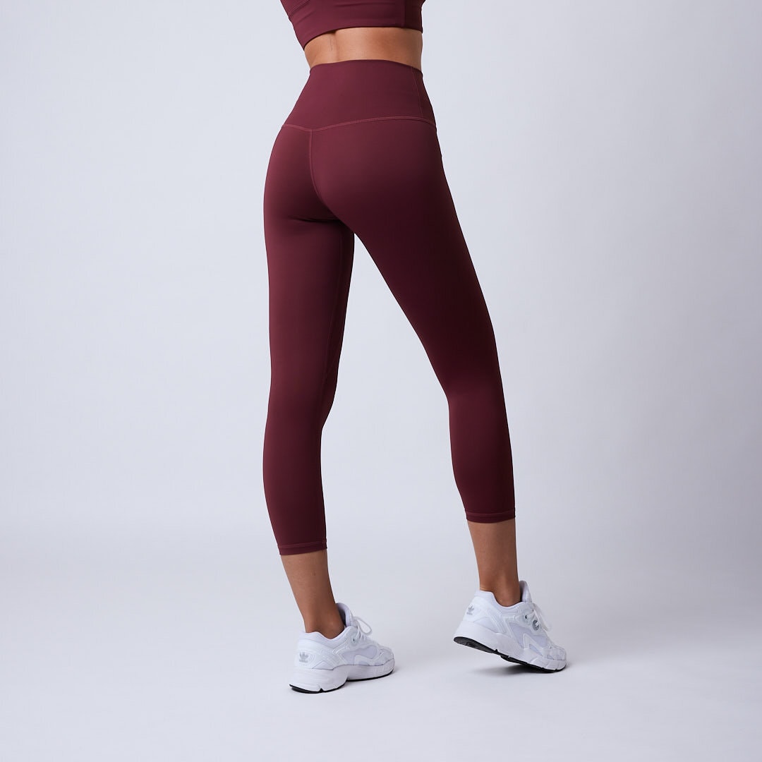 Fuse 7/8 2.0 tights Dark red