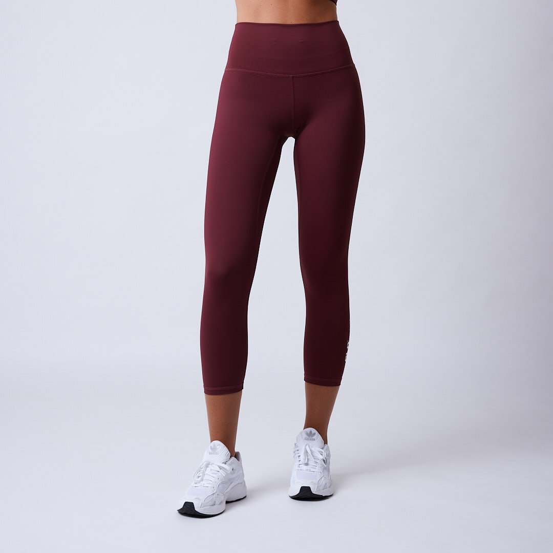 Fuse 7/8 2.0 tights Dark red