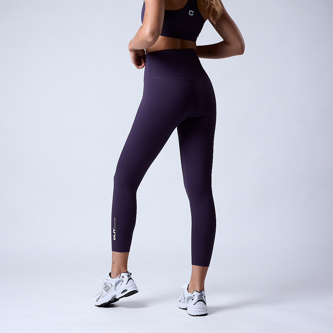 Fuse 7/8 tights 2.0 Dark plum