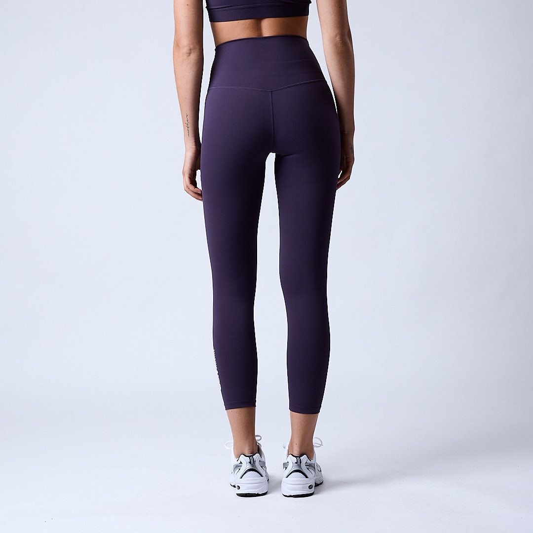 Fuse 7/8 tights 2.0 Dark plum