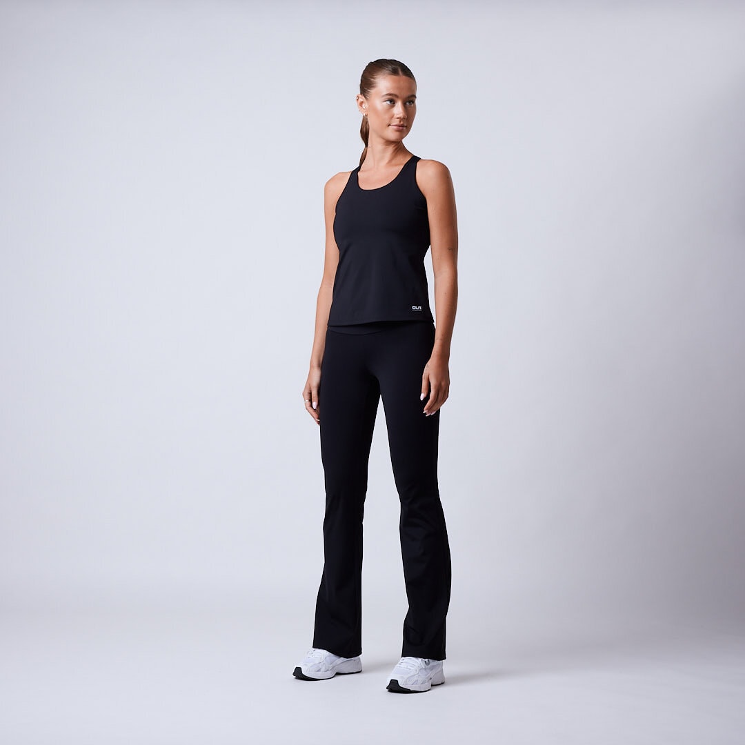 Fuse flared tights Black