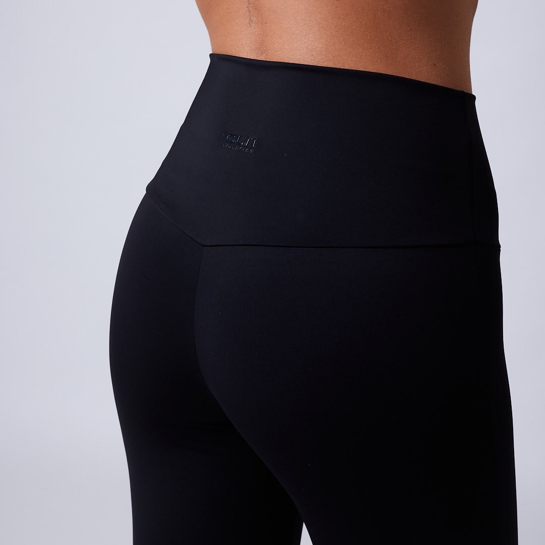 Fuse flared tights Black