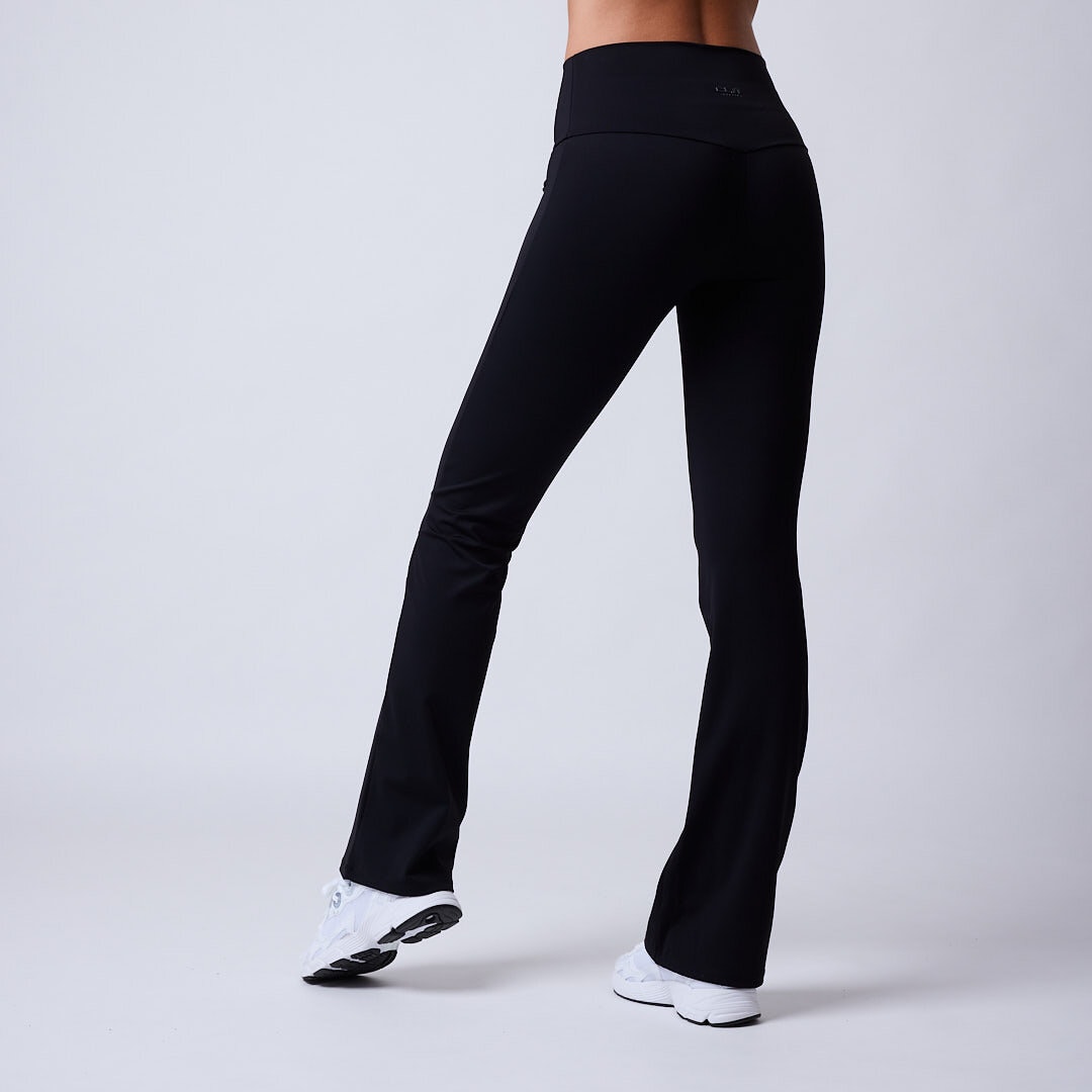 Fuse flared tights Black