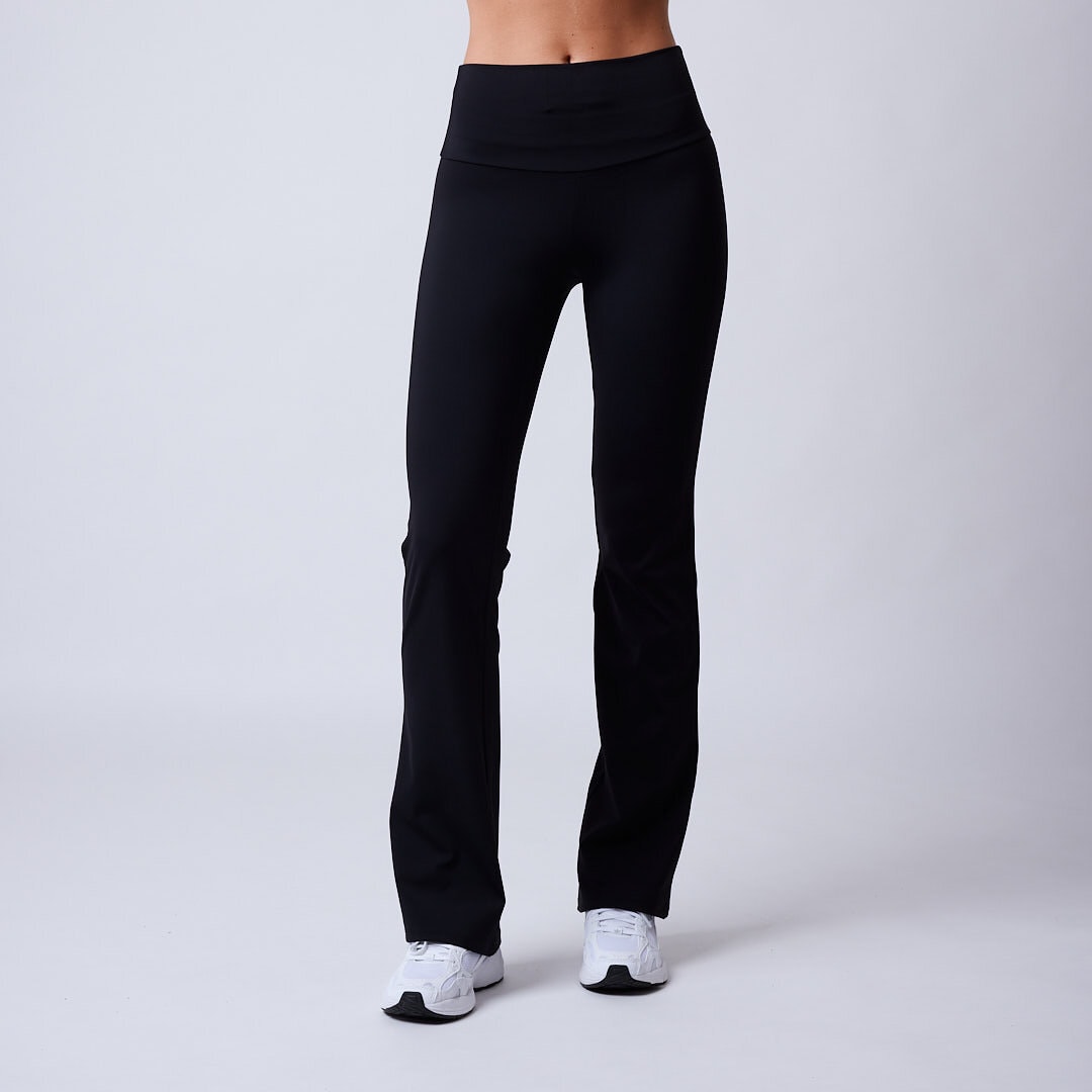 Fuse flared tights Black