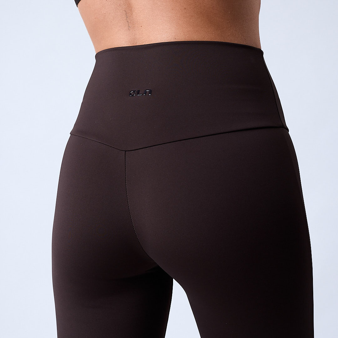 Fuse flared tights Coffee