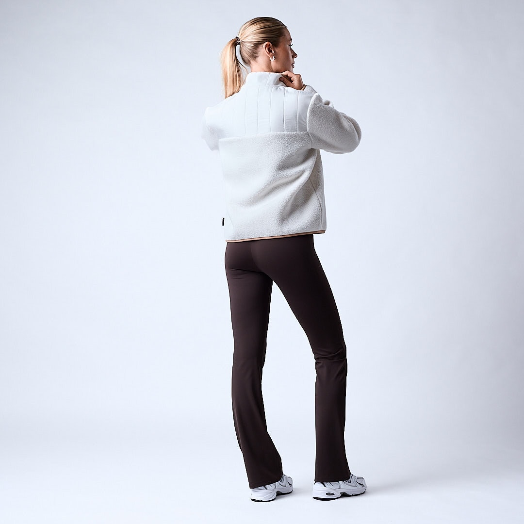 Fuse flared tights Coffee
