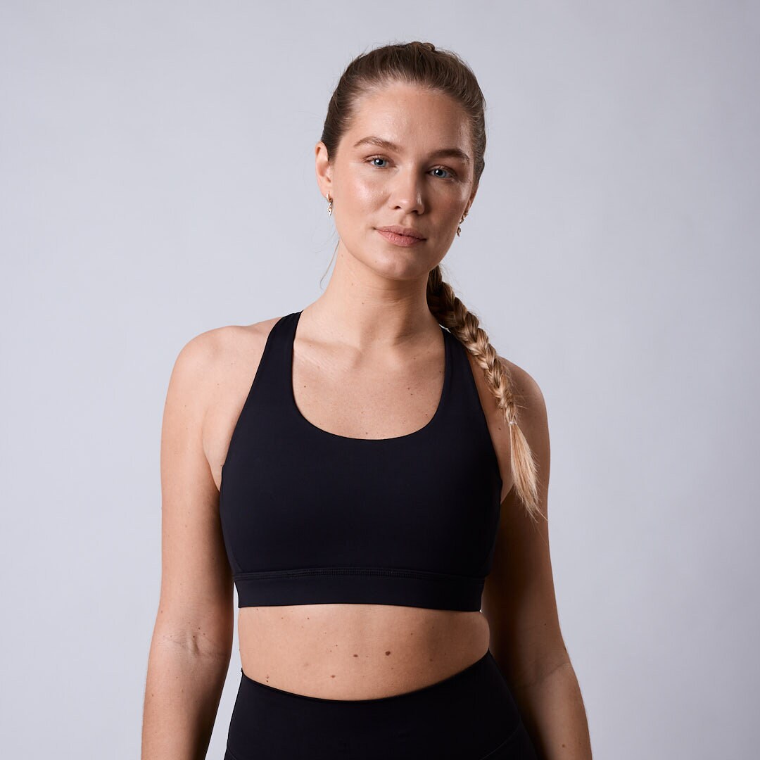 Fuse sport bra Black