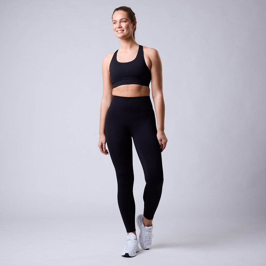 Fuse sport bra Black