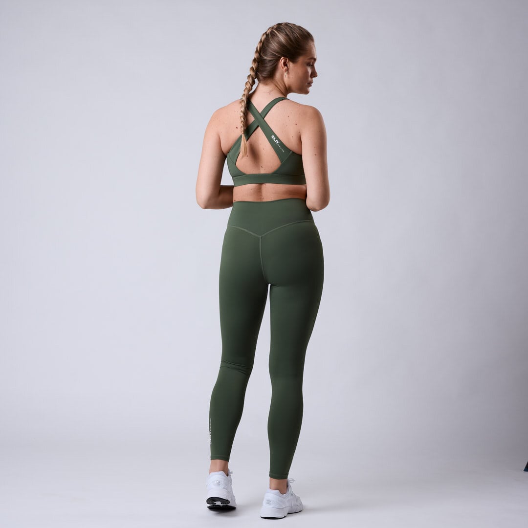 Fuse sport bra Moss green