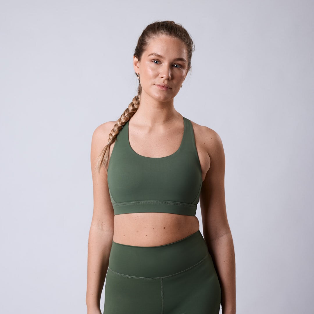 Fuse sport bra Moss green