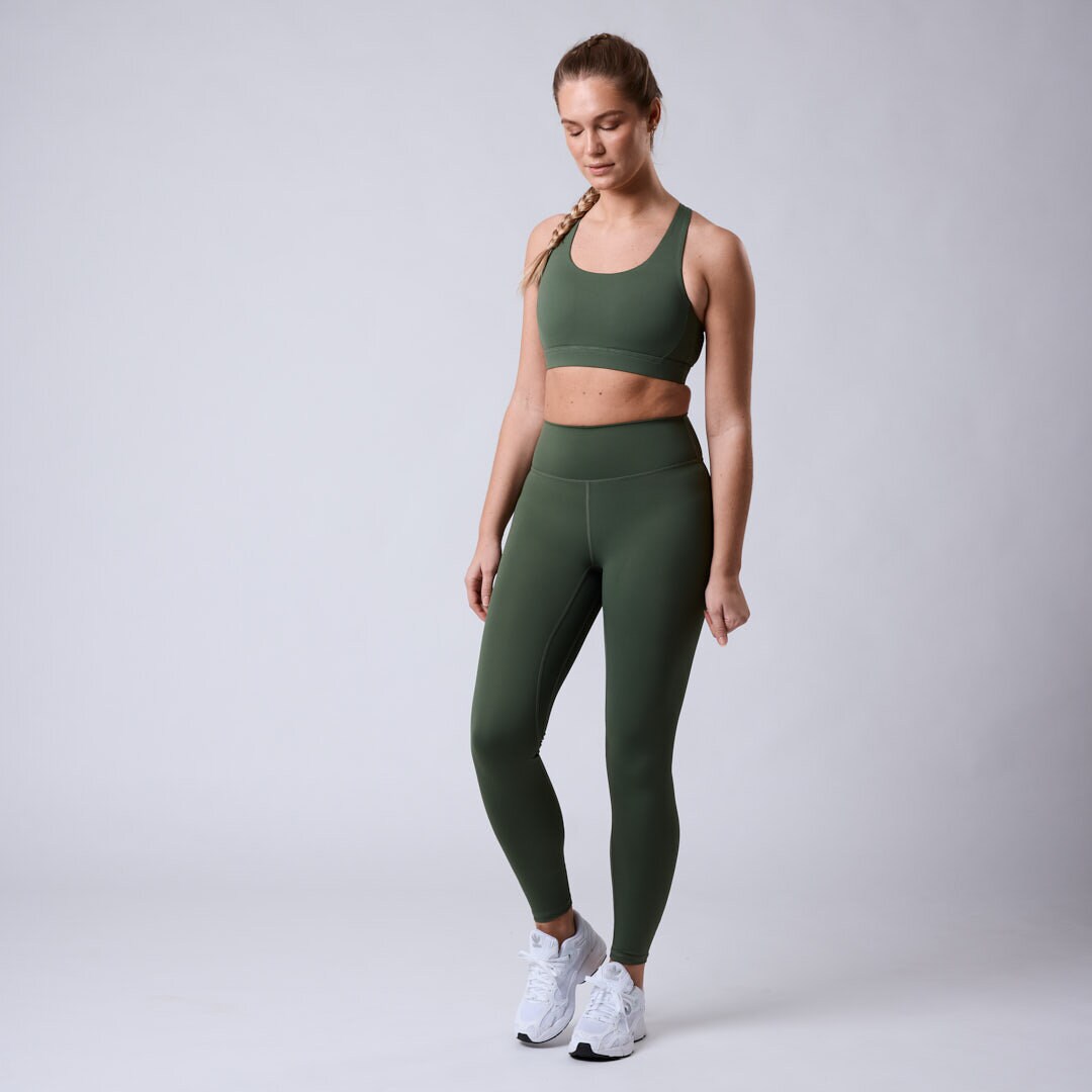 Fuse sport bra Moss green