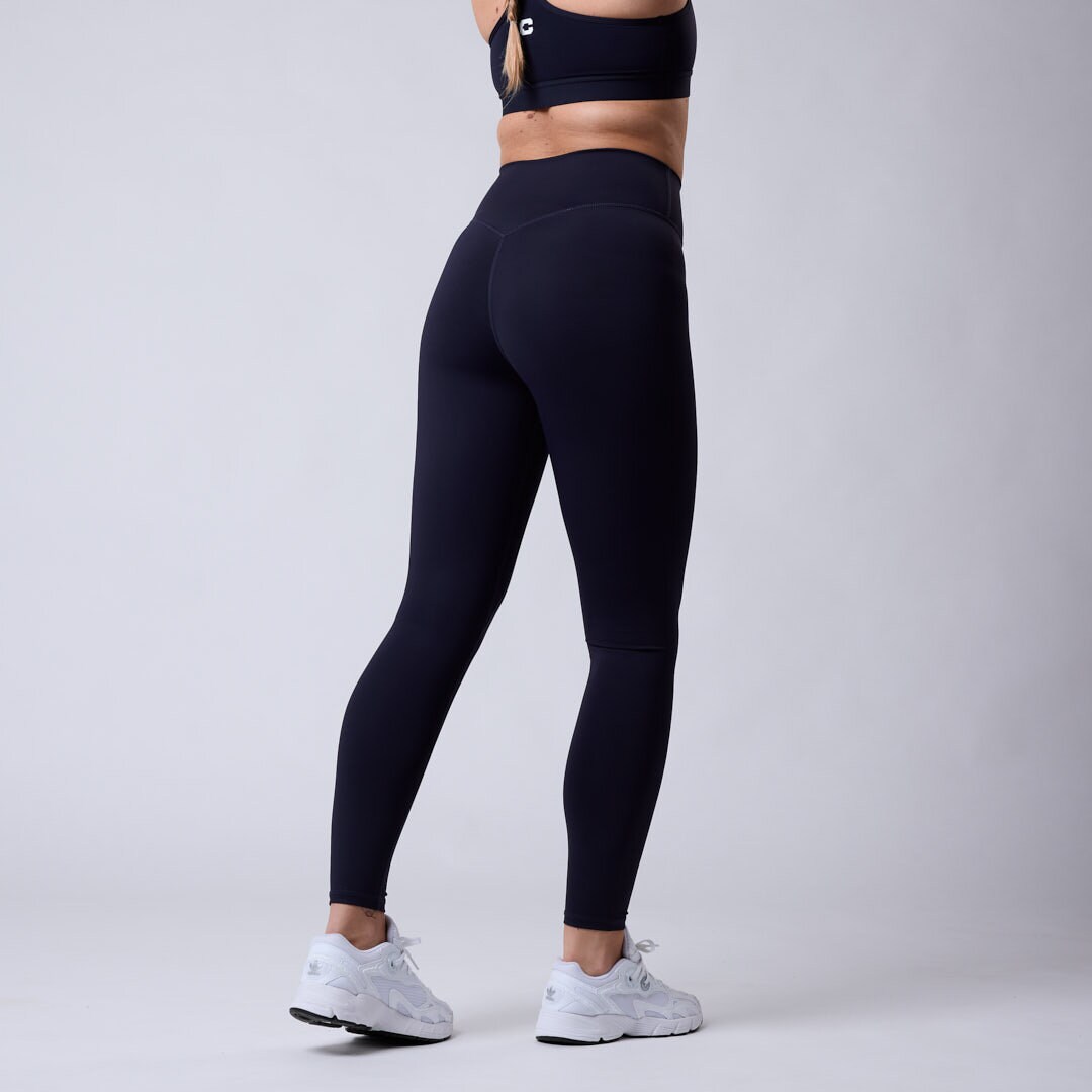 Fuse V-shape tights Night blue