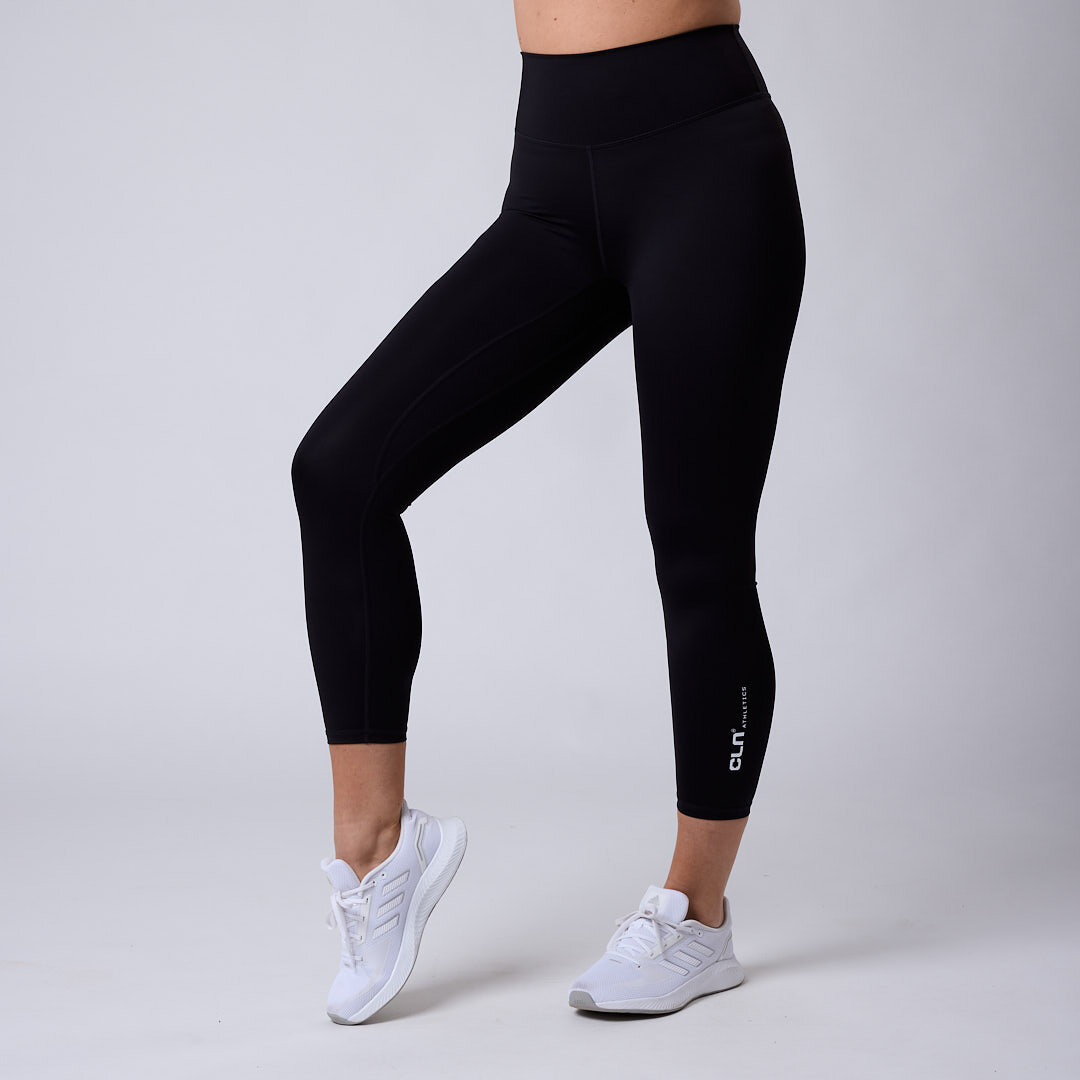 Fuse V-shape 7/8 tights Black