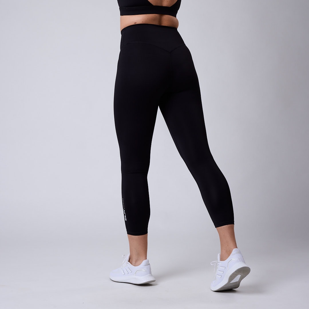 Fuse V-shape 7/8 tights Black