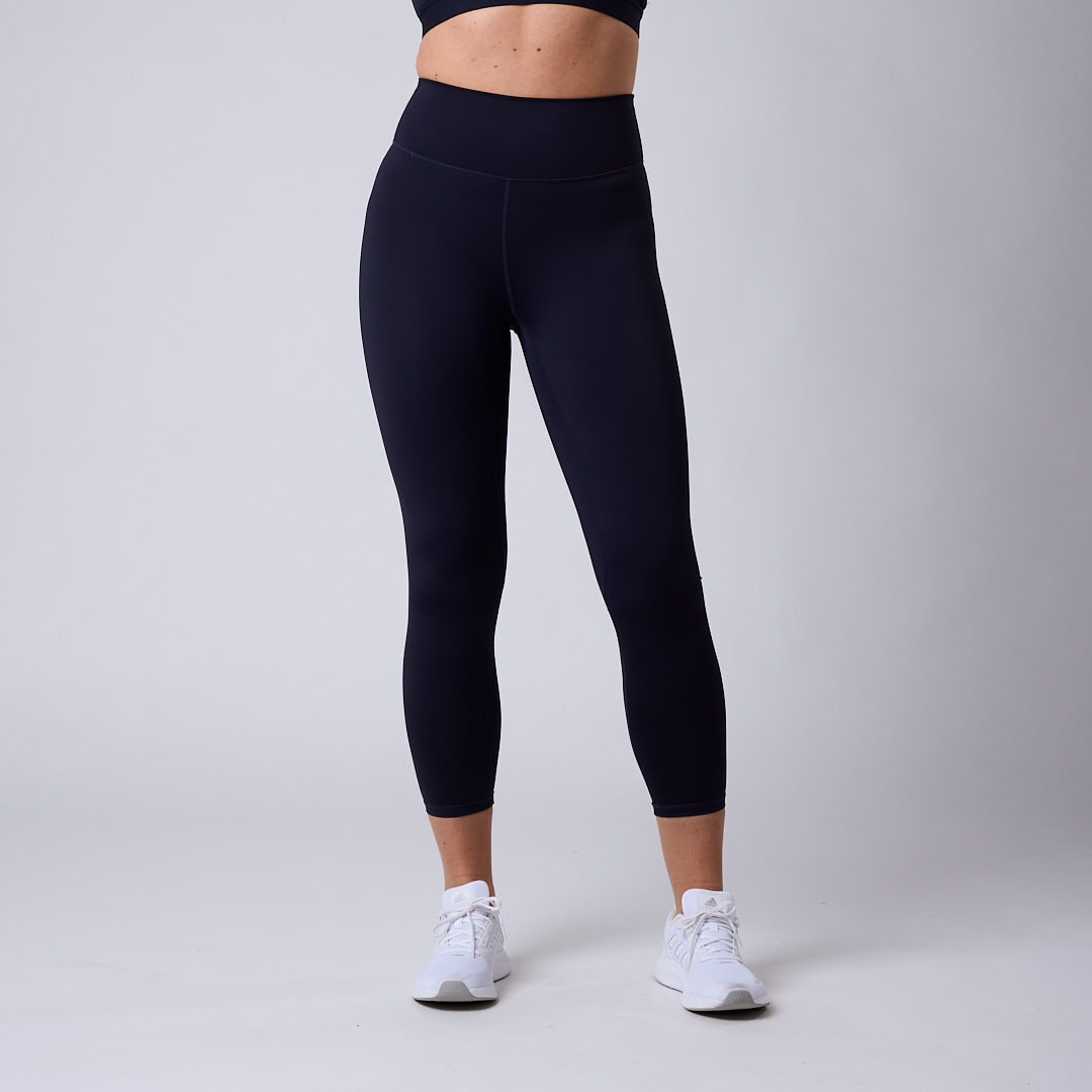 Fuse V-shape 7/8 tights Night blue
