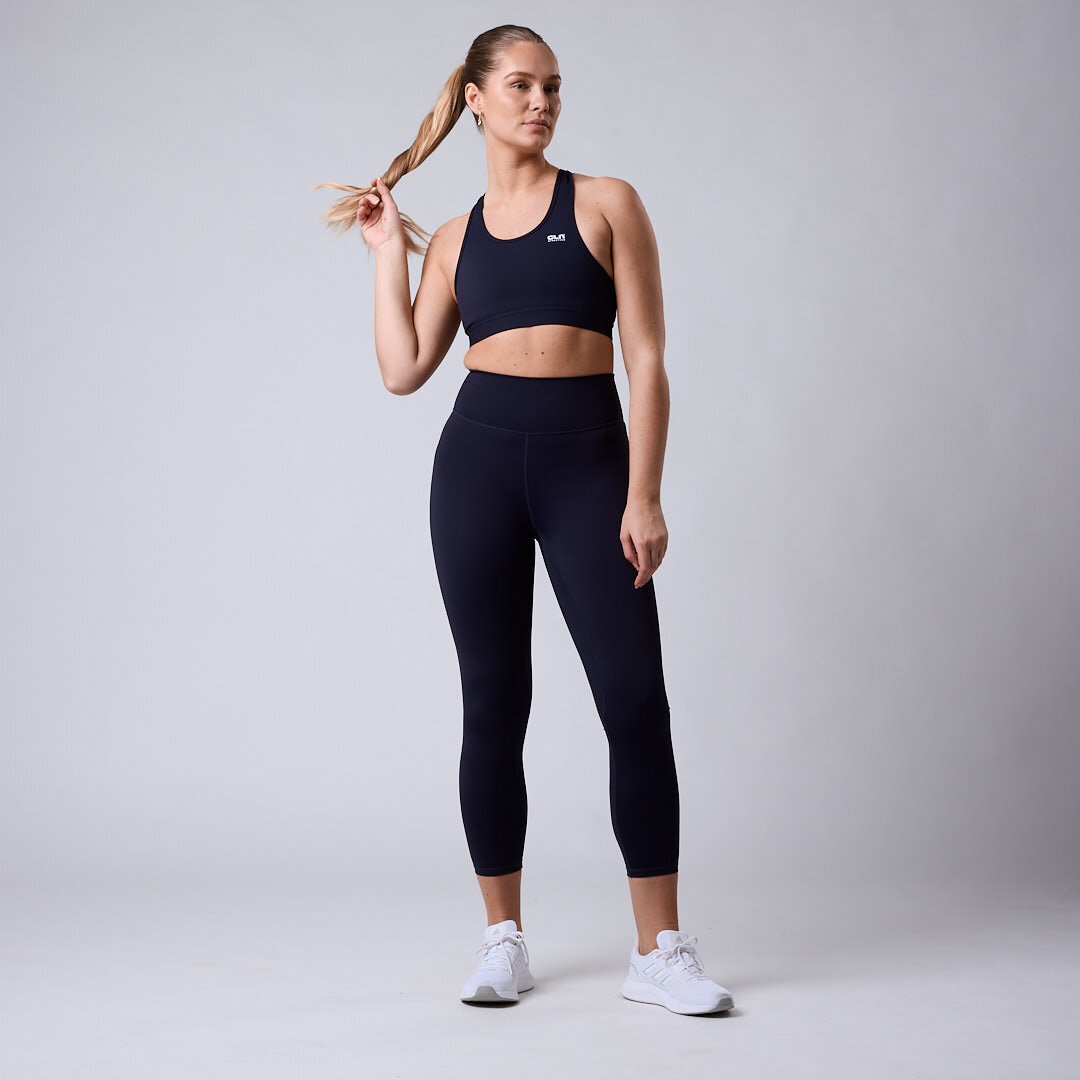 Fuse V-shape 7/8 tights Night blue
