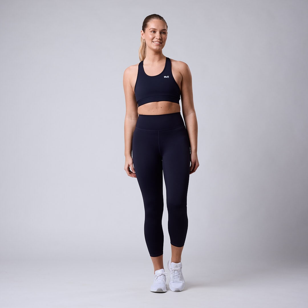 Fuse V-shape 7/8 tights Night blue