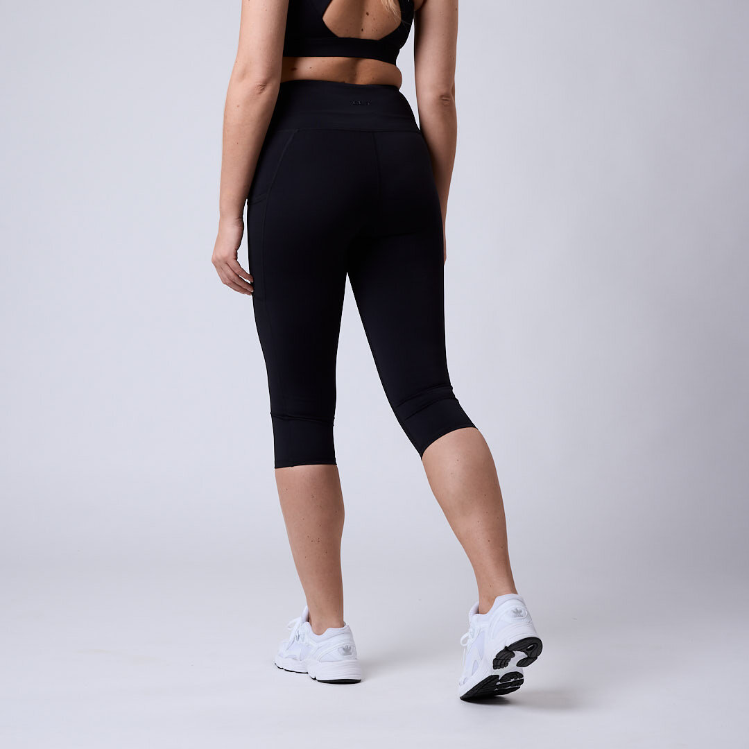 Fuse 3/4 pocket tights Black