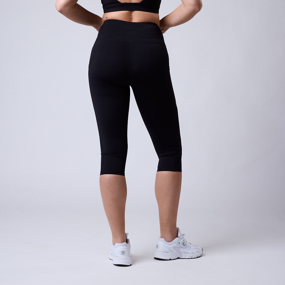 Fuse 3/4 pocket tights Black