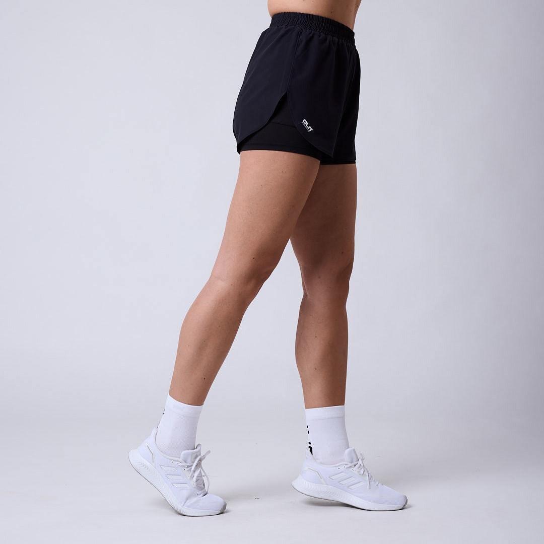 Ultra 2 in 1 shorts Black