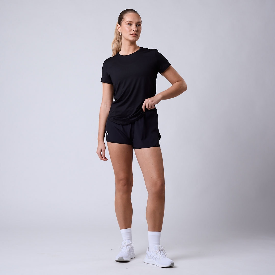 Ultra 2 in 1 shorts Black