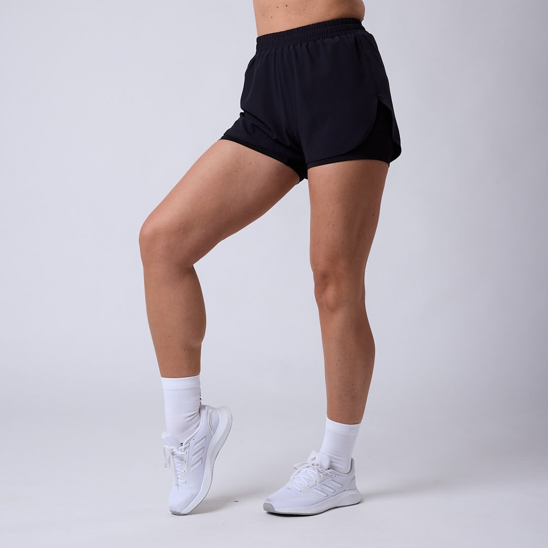 Ultra 2 in 1 shorts Black