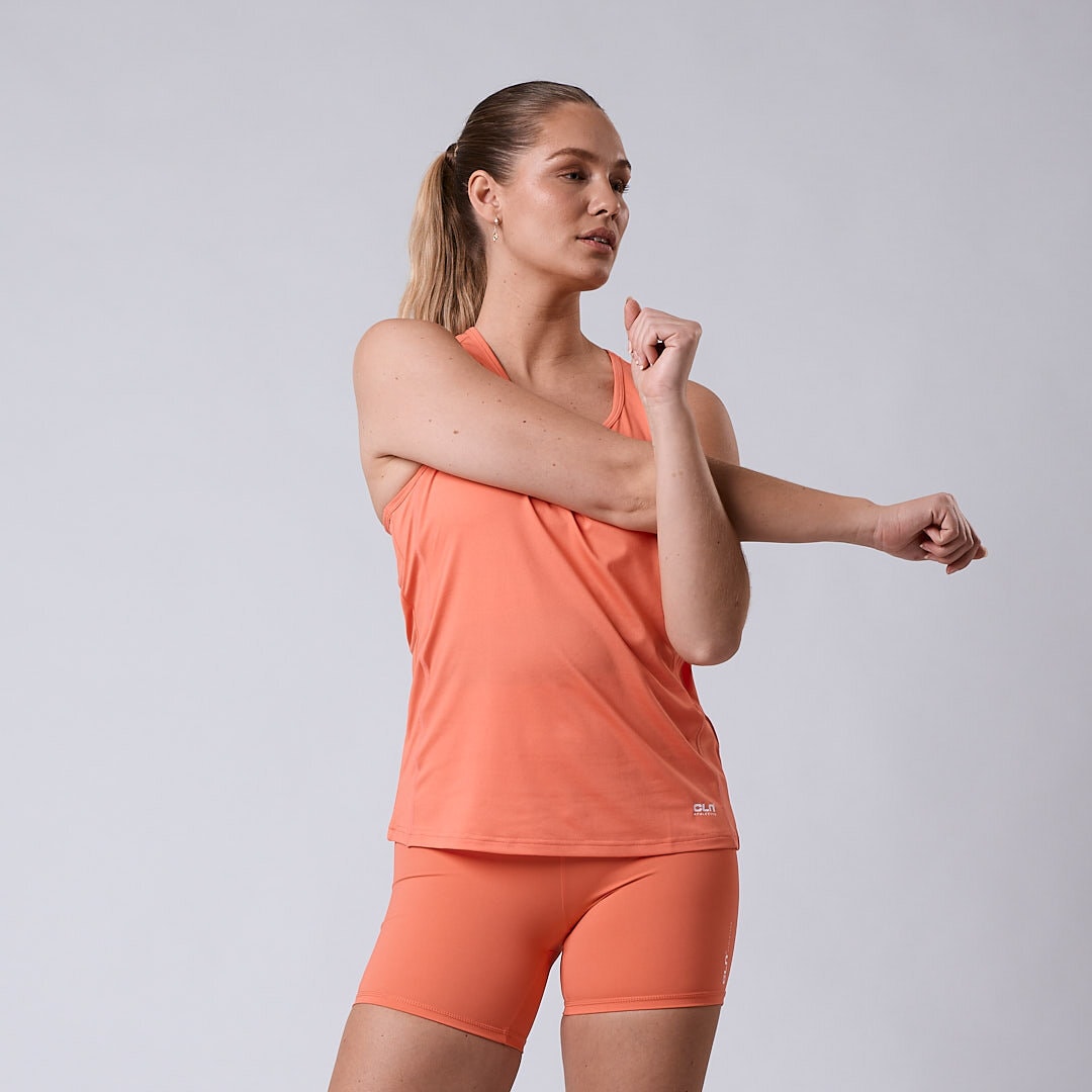 Aero mesh tank Coral peach