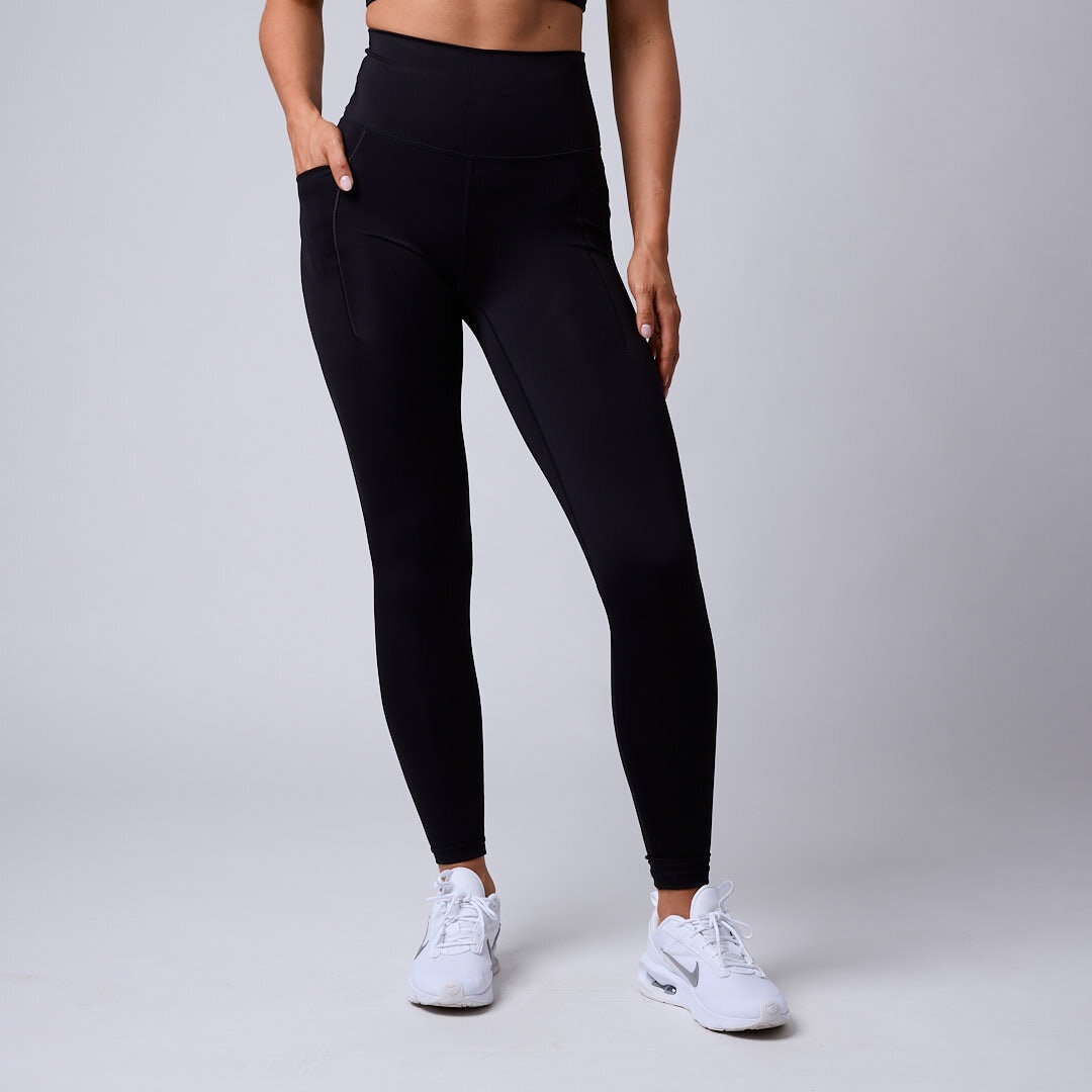 Fuse pocket tights Black