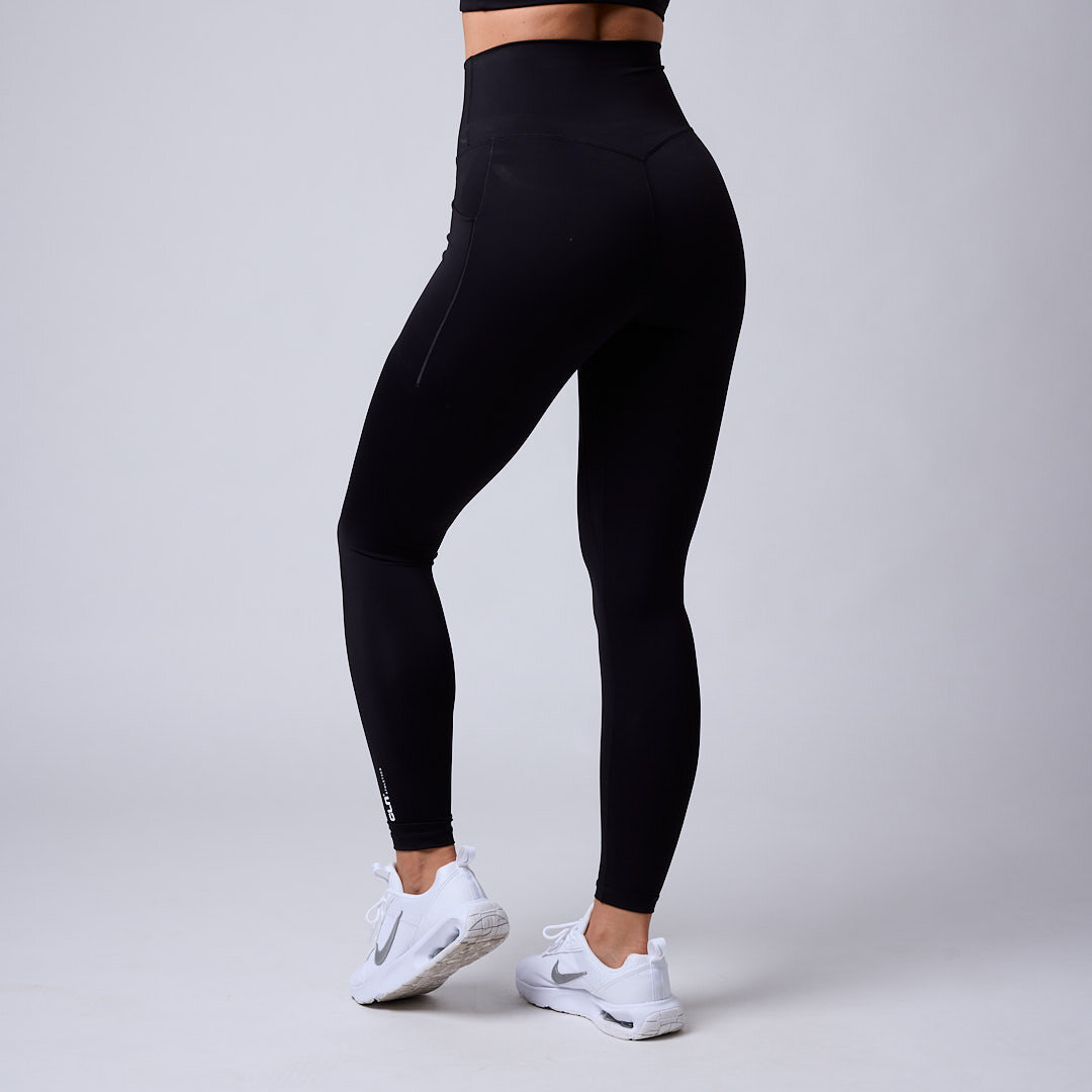 Fuse pocket tights Black