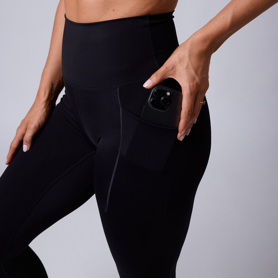 Fuse pocket tights Black