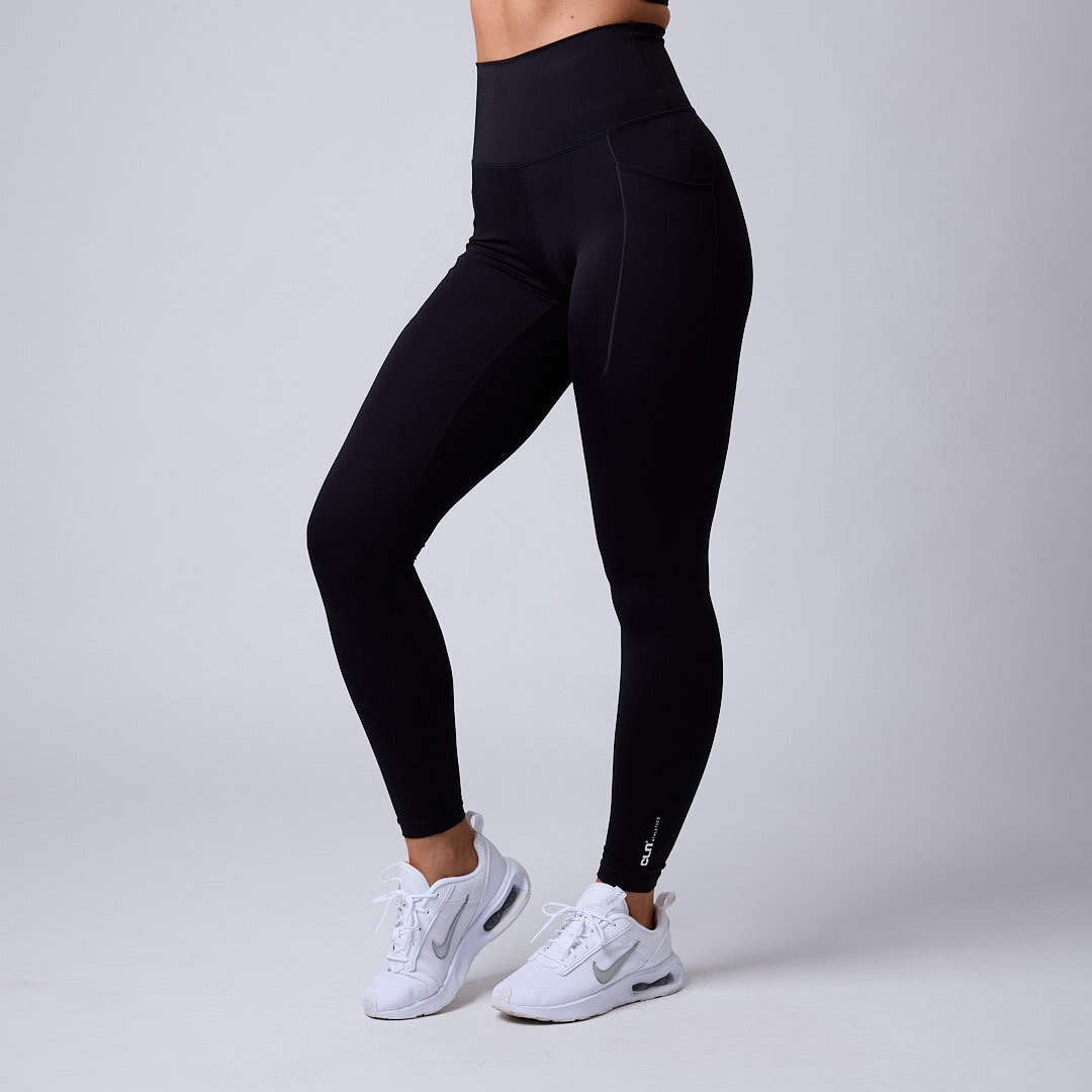 Fuse pocket tights Black