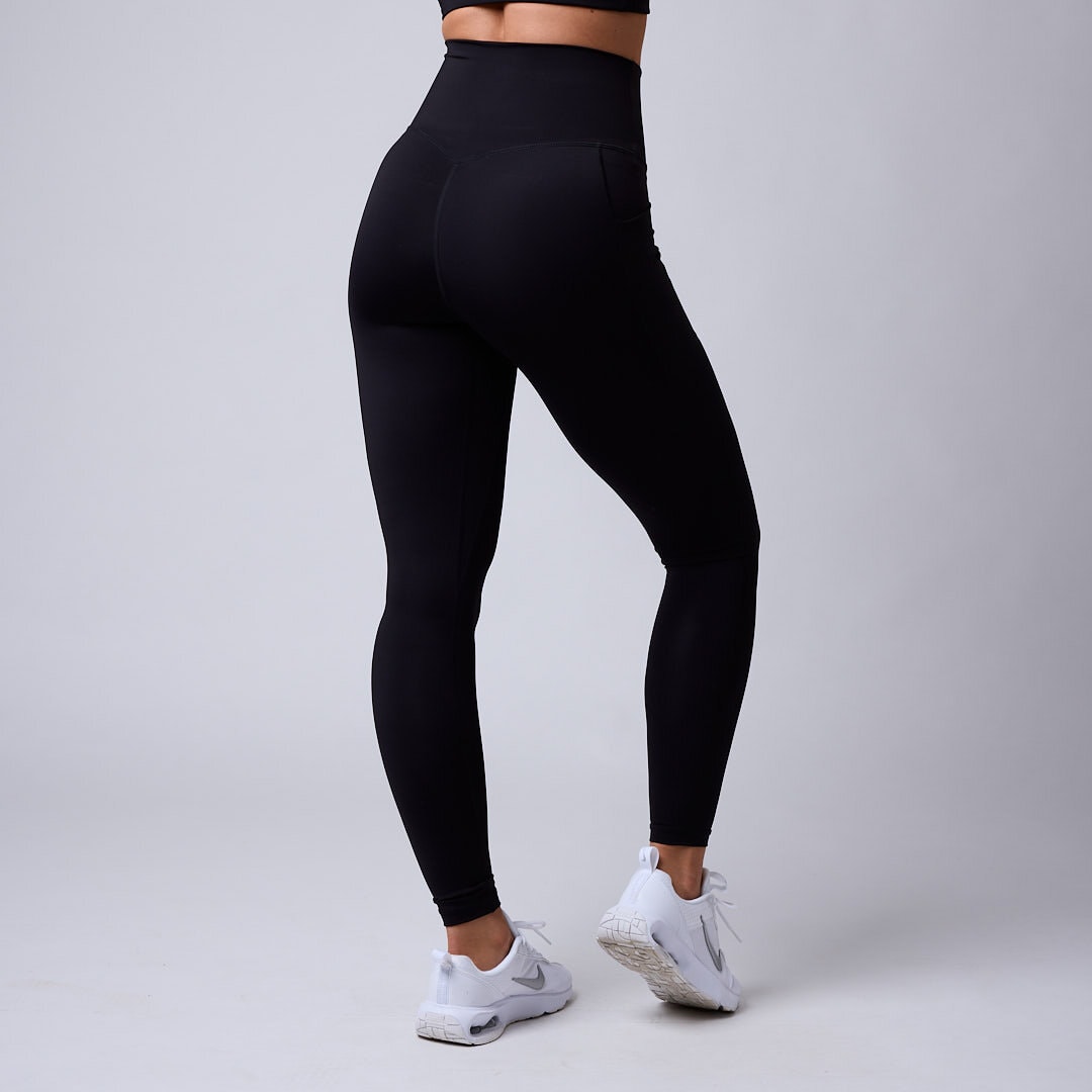 Fuse pocket tights Black