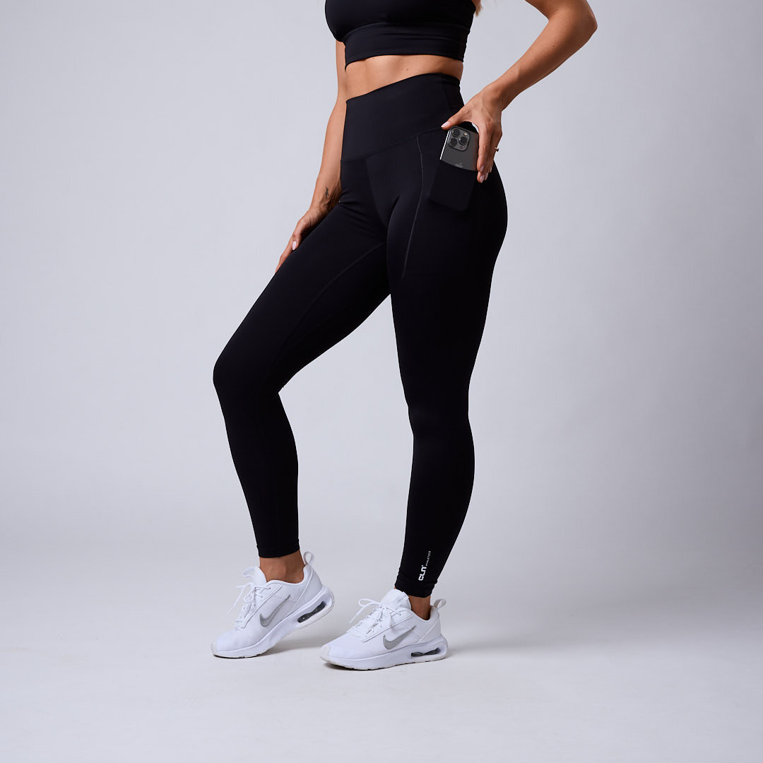 Fuse pocket tights Black