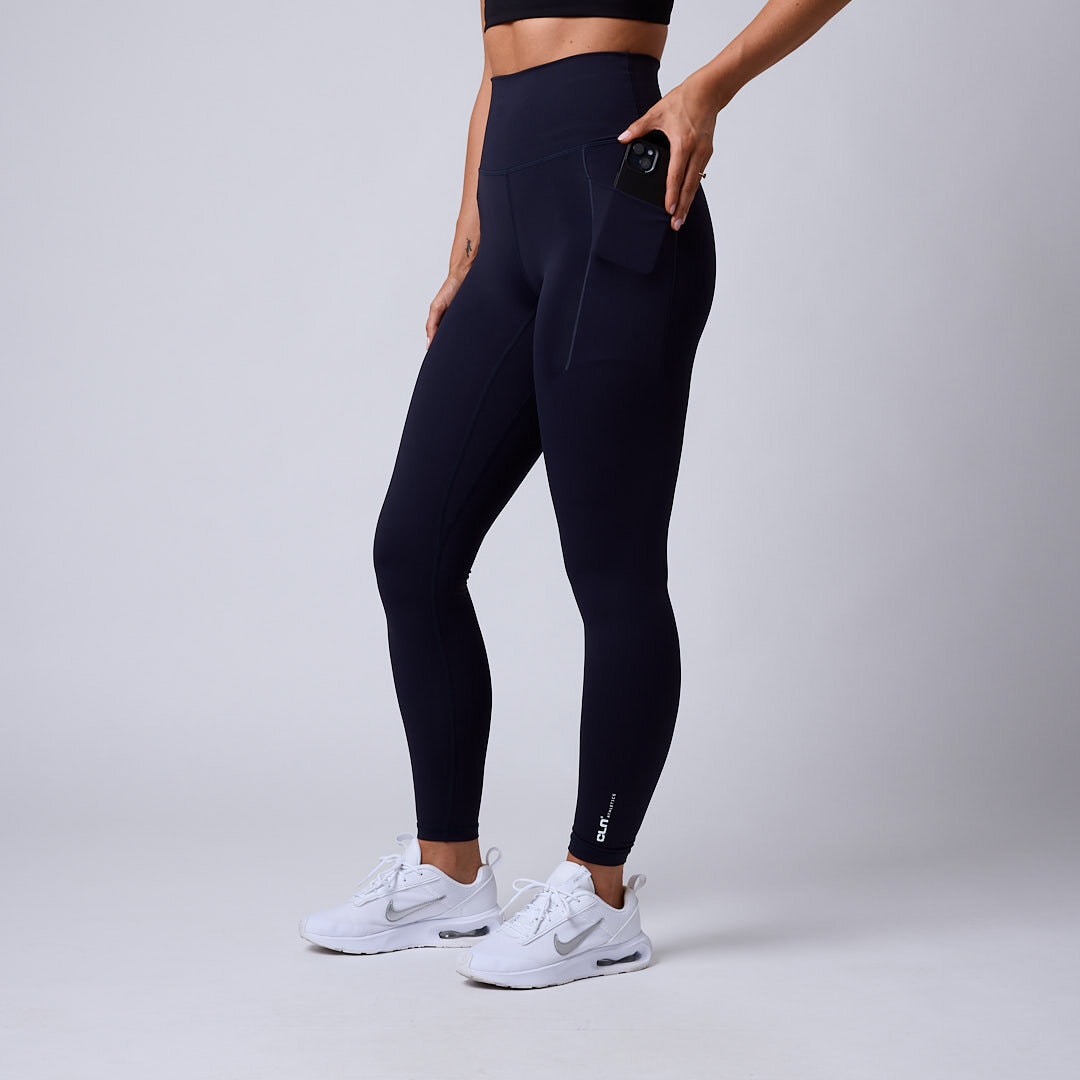 Fuse pocket tights Night blue