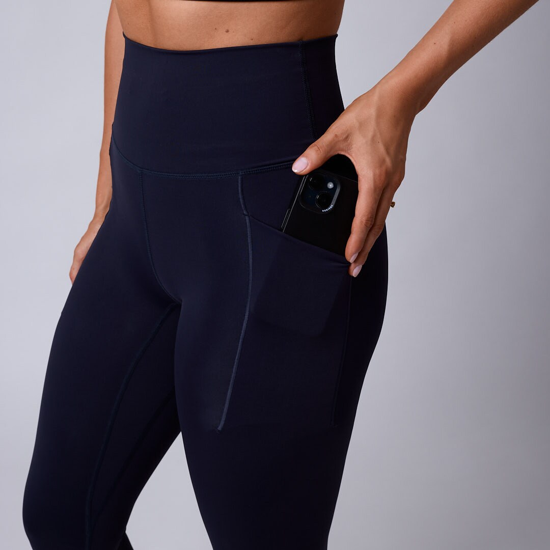 Fuse pocket tights Night blue