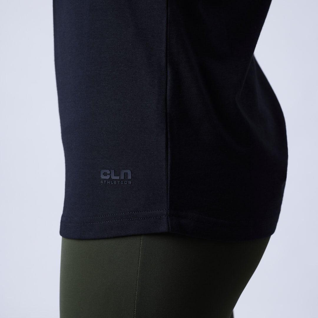 Bamboo t-shirt wmn Navy