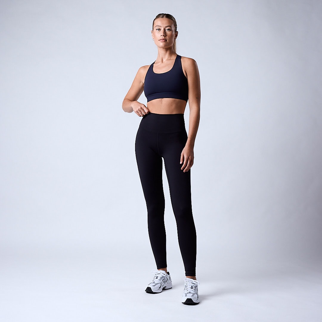 Fuse V-shape tights Black