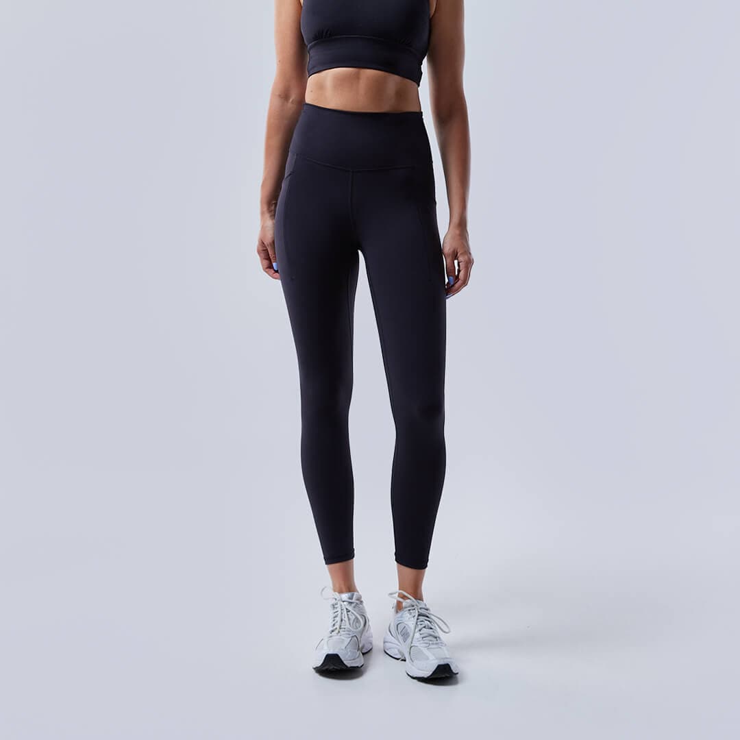 Fuse pocket tights 7/8 Black