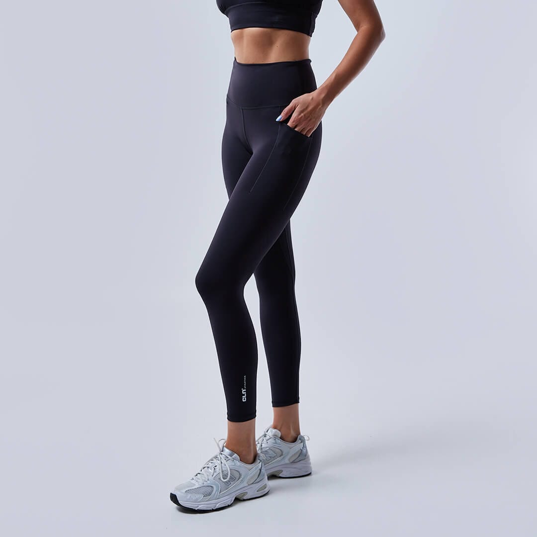 Fuse pocket tights 7/8 Black