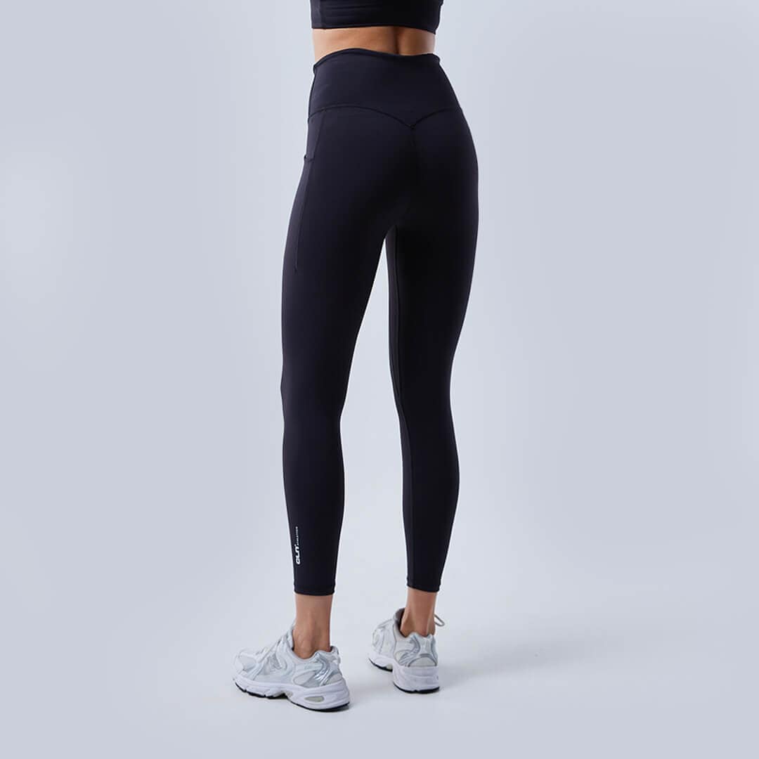 Fuse pocket tights 7/8 Black