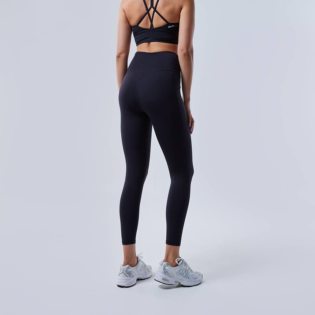 Fuse pocket tights 7/8 Black