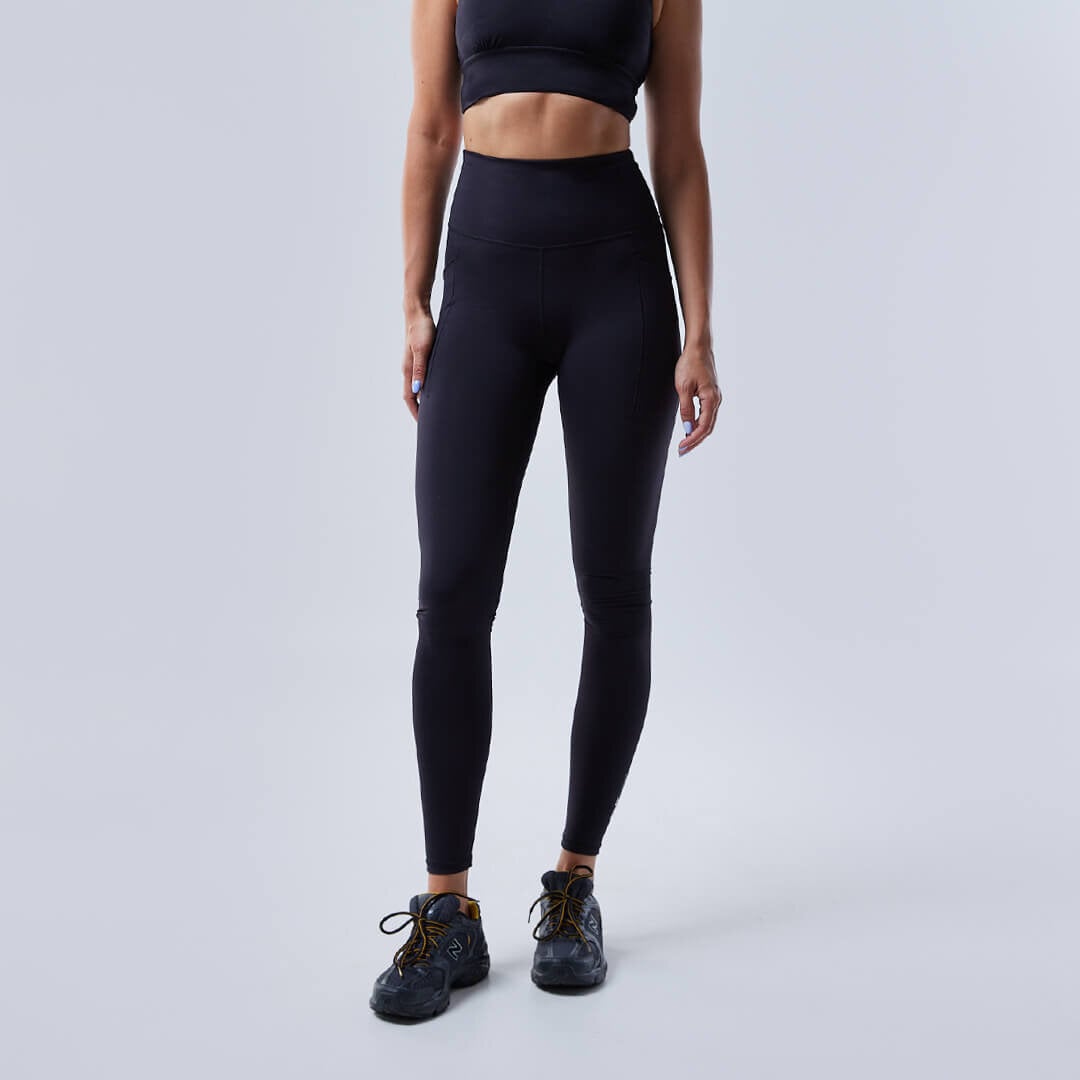 Fuse pocket tights Tall Black