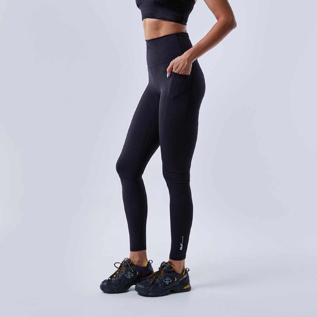 Fuse pocket tights Tall Black