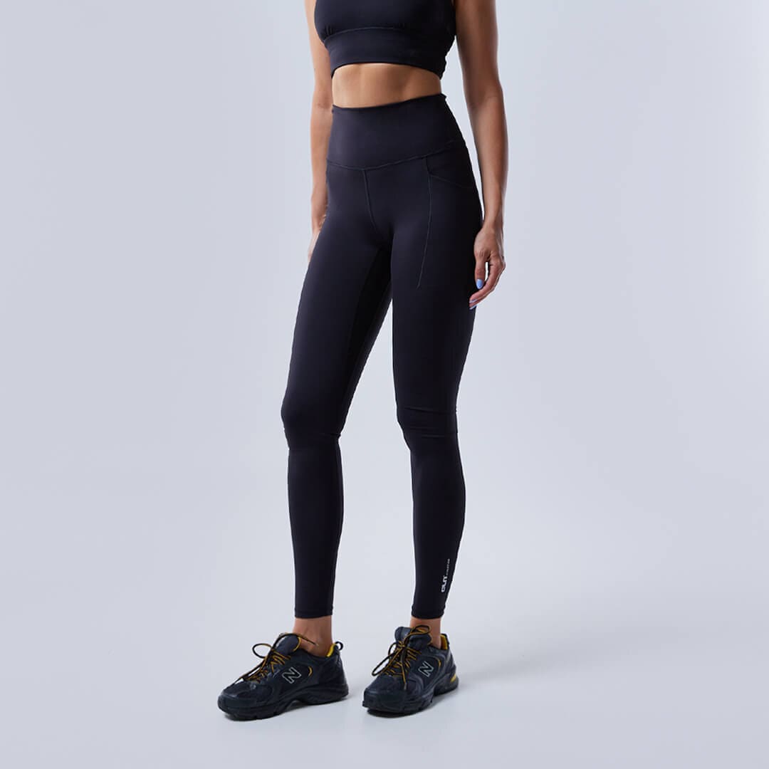 Fuse pocket tights Tall Black