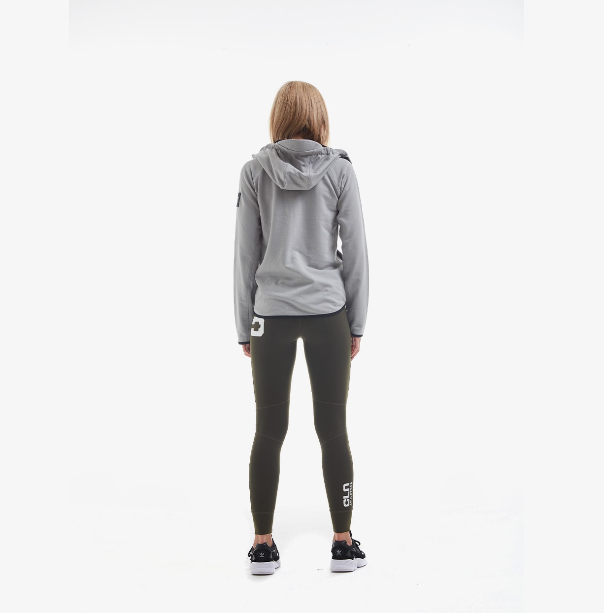 Bogey ws hoodie Concrete