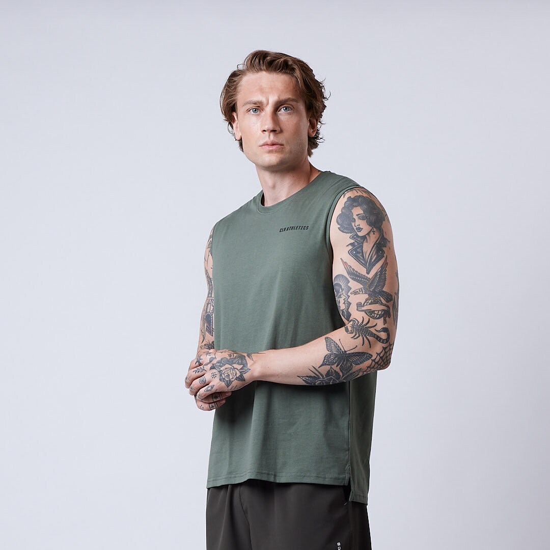 Phantom Sleeveless Moss green